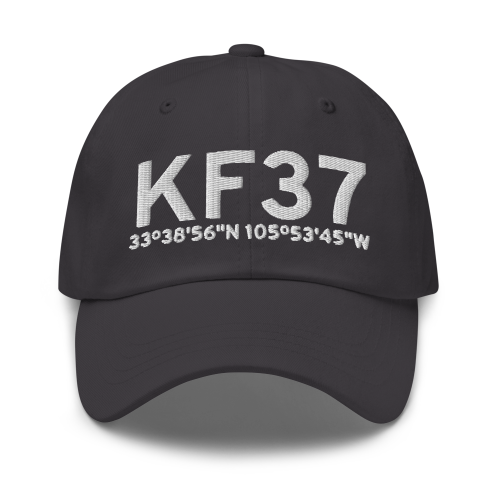 Carrizozo Municipal Airport (KF37) ICAO Hat 