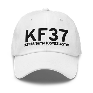 Carrizozo Municipal Airport (KF37) ICAO Hat