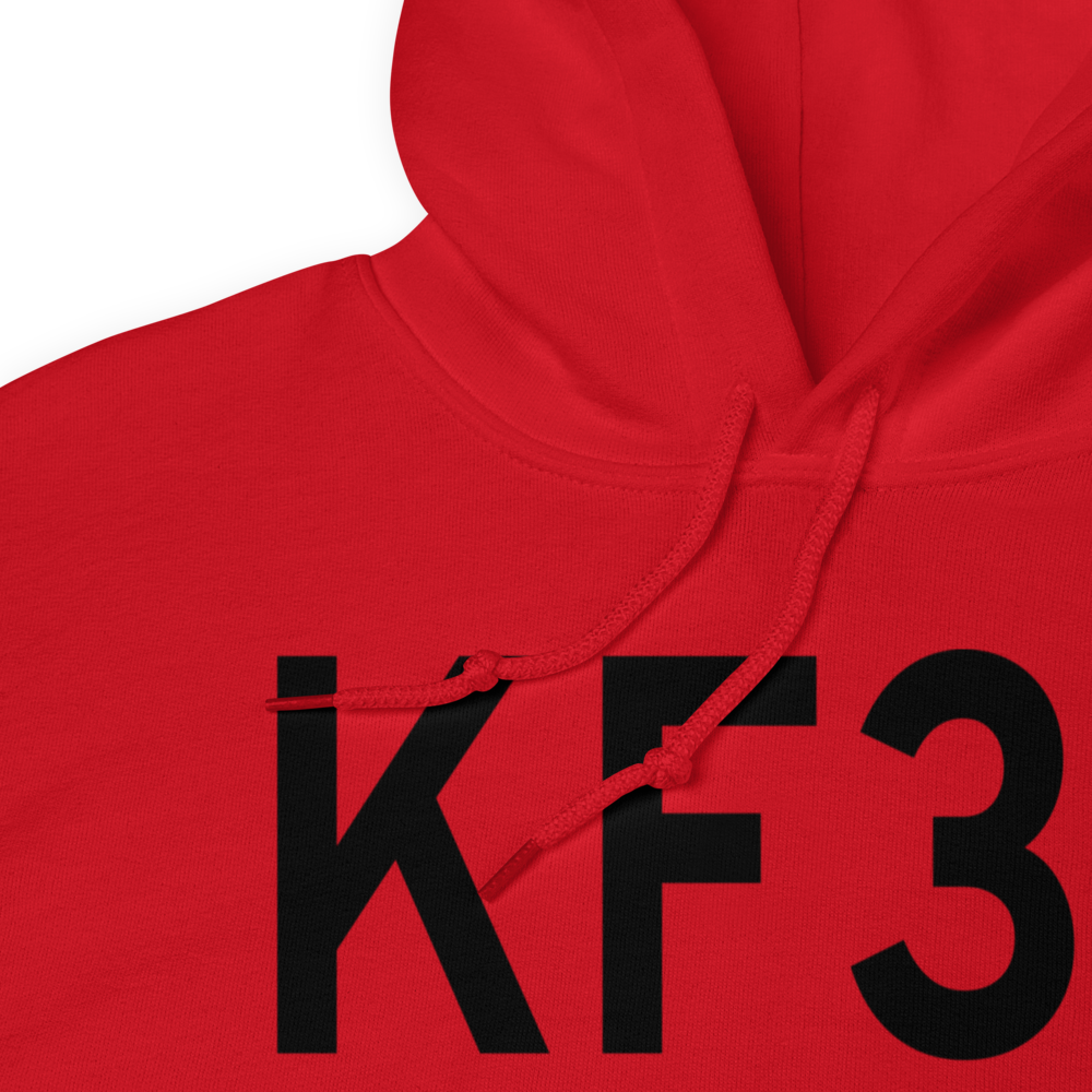 Carrizozo Municipal Airport (KF37) ICAO Hoodie Sweatshirt 