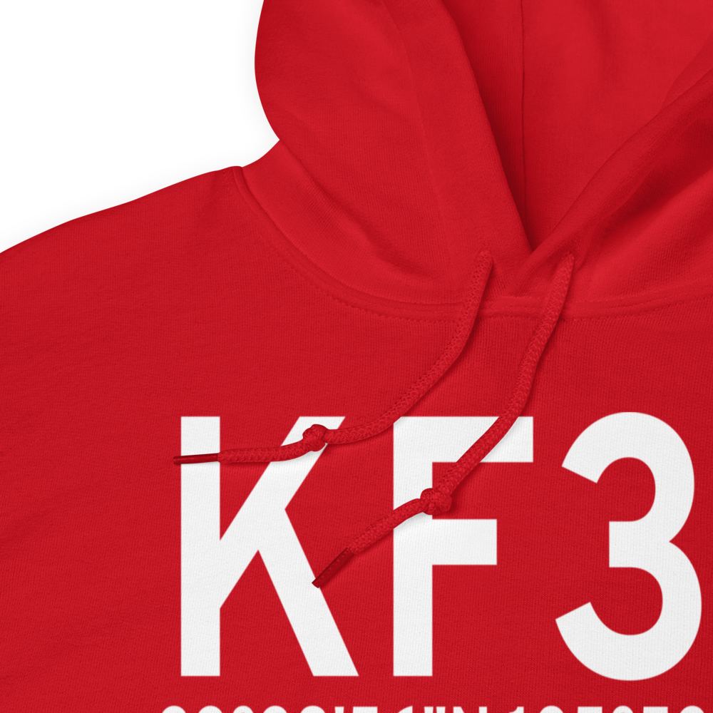 Carrizozo Municipal Airport (KF37) ICAO Hoodie Sweatshirt 