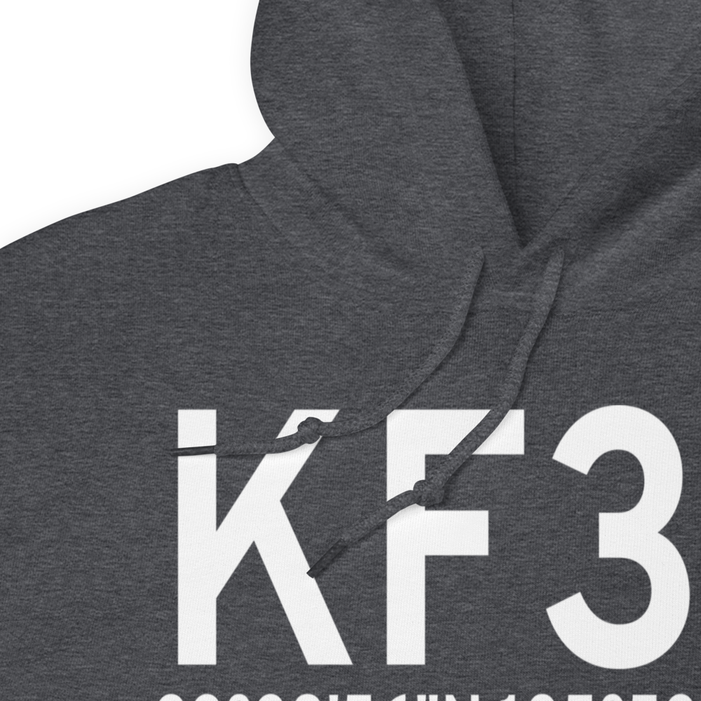 Carrizozo Municipal Airport (KF37) ICAO Hoodie Sweatshirt 