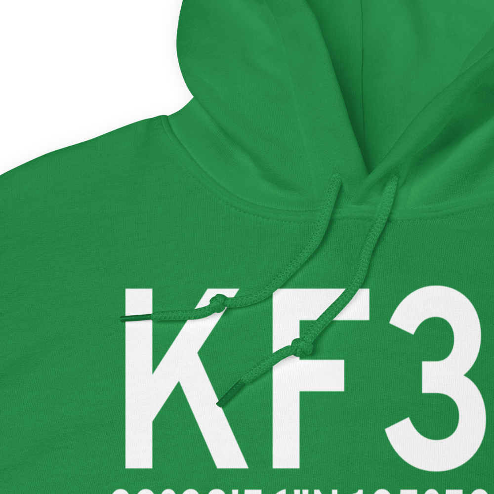 Carrizozo Municipal Airport (KF37) ICAO Hoodie Sweatshirt 