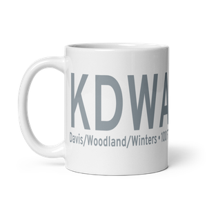 Yolo County Davis Woodland Winters Airport (KDWA) ICAO Mug