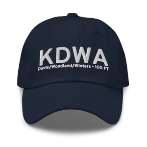 Yolo County Davis Woodland Winters Airport (KDWA) ICAO Hat
