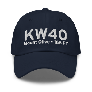 Mount Olive Municipal Airport (KW40) ICAO Hat