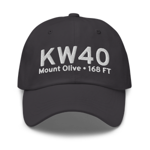 Mount Olive Municipal Airport (KW40) ICAO Hat