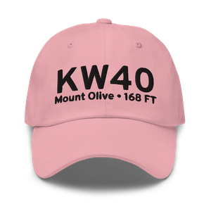 Mount Olive Municipal Airport (KW40) ICAO Hat