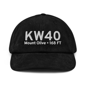 Mount Olive Municipal Airport (KW40) ICAO Hat