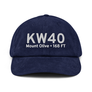 Mount Olive Municipal Airport (KW40) ICAO Hat
