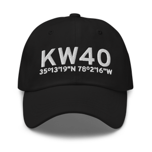 Mount Olive Municipal Airport (KW40) ICAO Hat