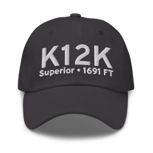 Superior Municipal Airport (K12K) ICAO Hat