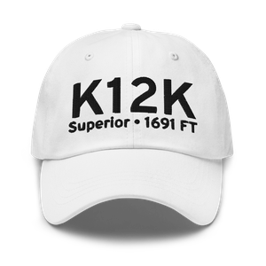 Superior Municipal Airport (K12K) ICAO Hat