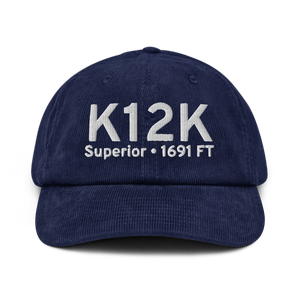 Superior Municipal Airport (K12K) ICAO Hat