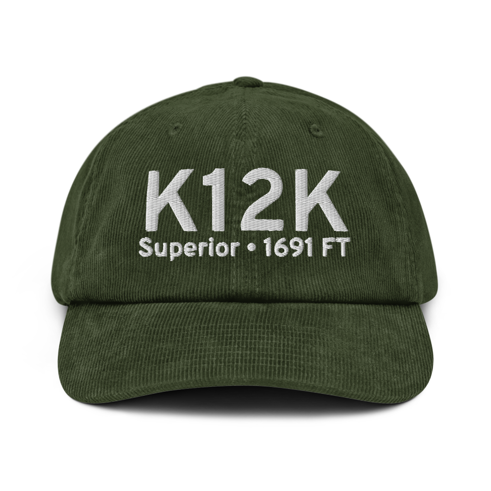 Superior Municipal Airport (K12K) ICAO Hat 