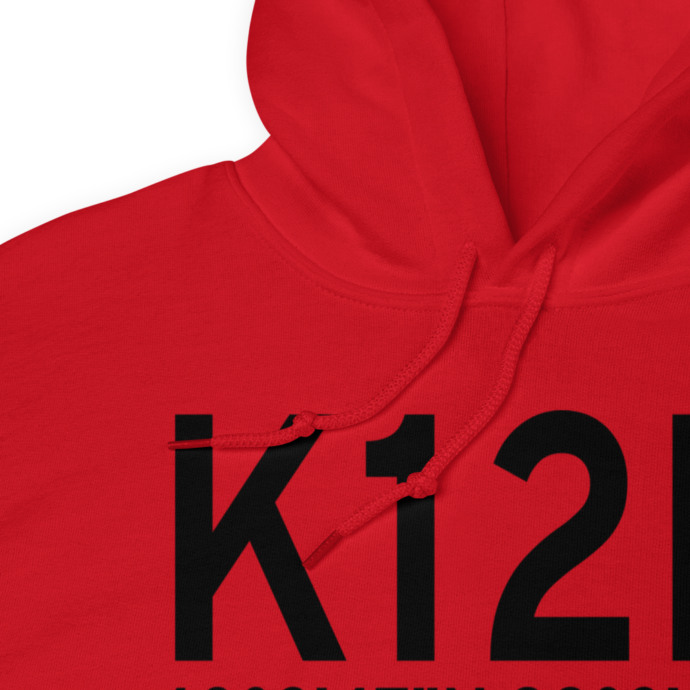 Superior Municipal Airport (K12K) ICAO Hoodie Sweatshirt 