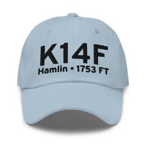 Hamlin Airport (K14F) ICAO Hat