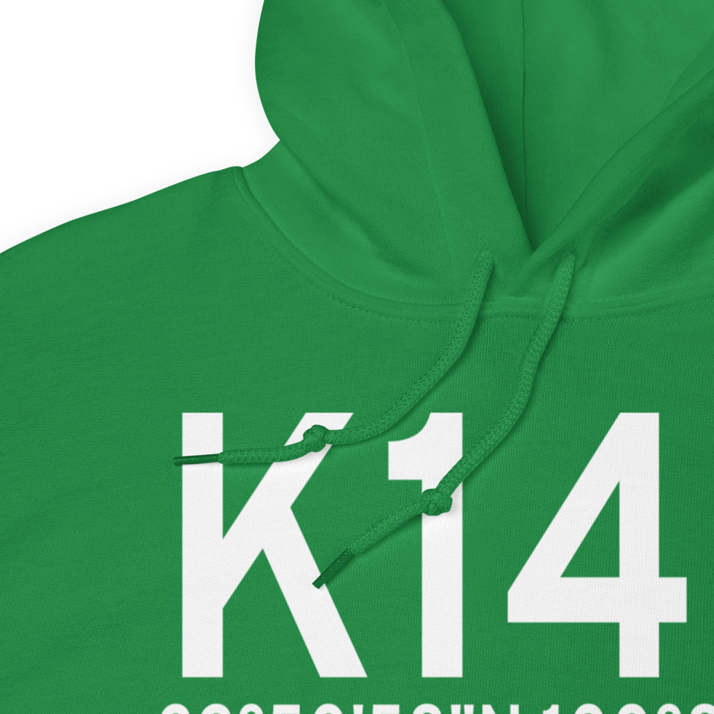 Hamlin Airport (K14F) ICAO Hoodie Sweatshirt 