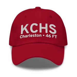 Charleston Air Force Base-International Airport (KCHS) ICAO Hat