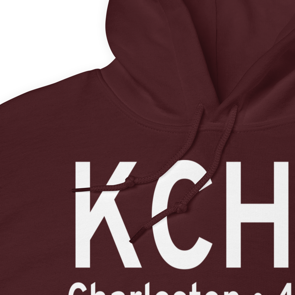 Charleston Air Force Base-International Airport (KCHS) ICAO Hoodie Sweatshirt 