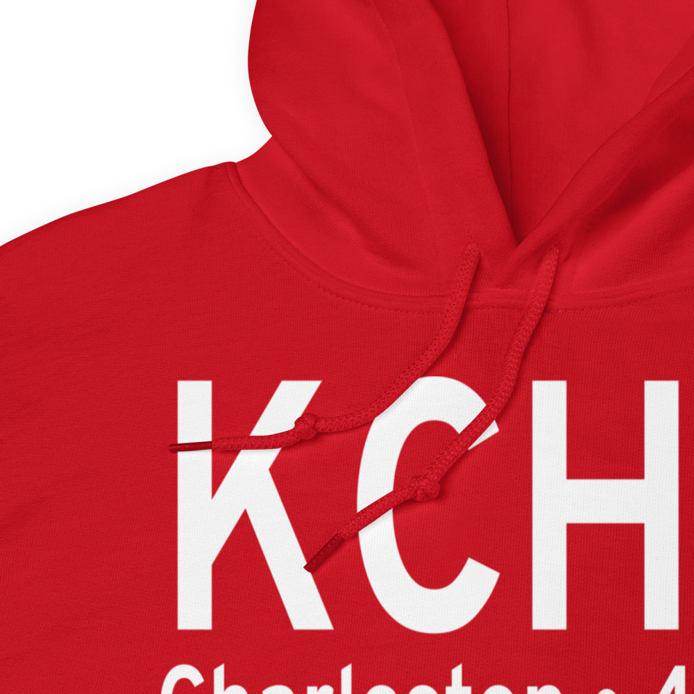 Charleston Air Force Base-International Airport (KCHS) ICAO Hoodie Sweatshirt 