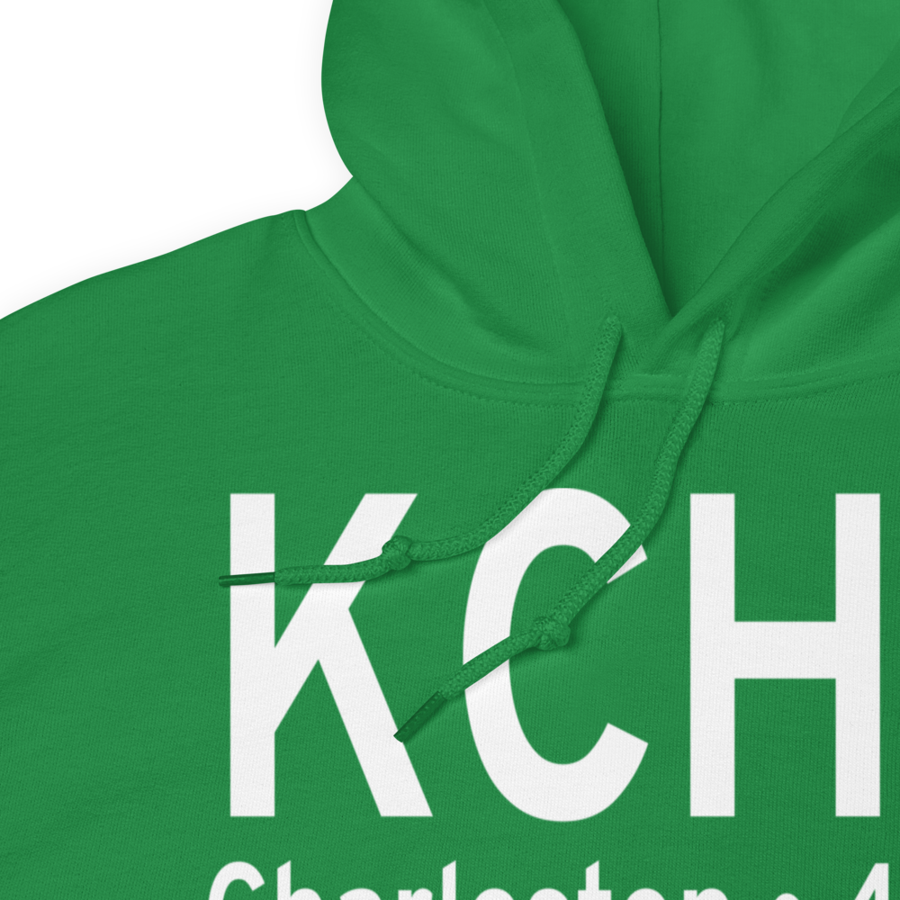 Charleston Air Force Base-International Airport (KCHS) ICAO Hoodie Sweatshirt 