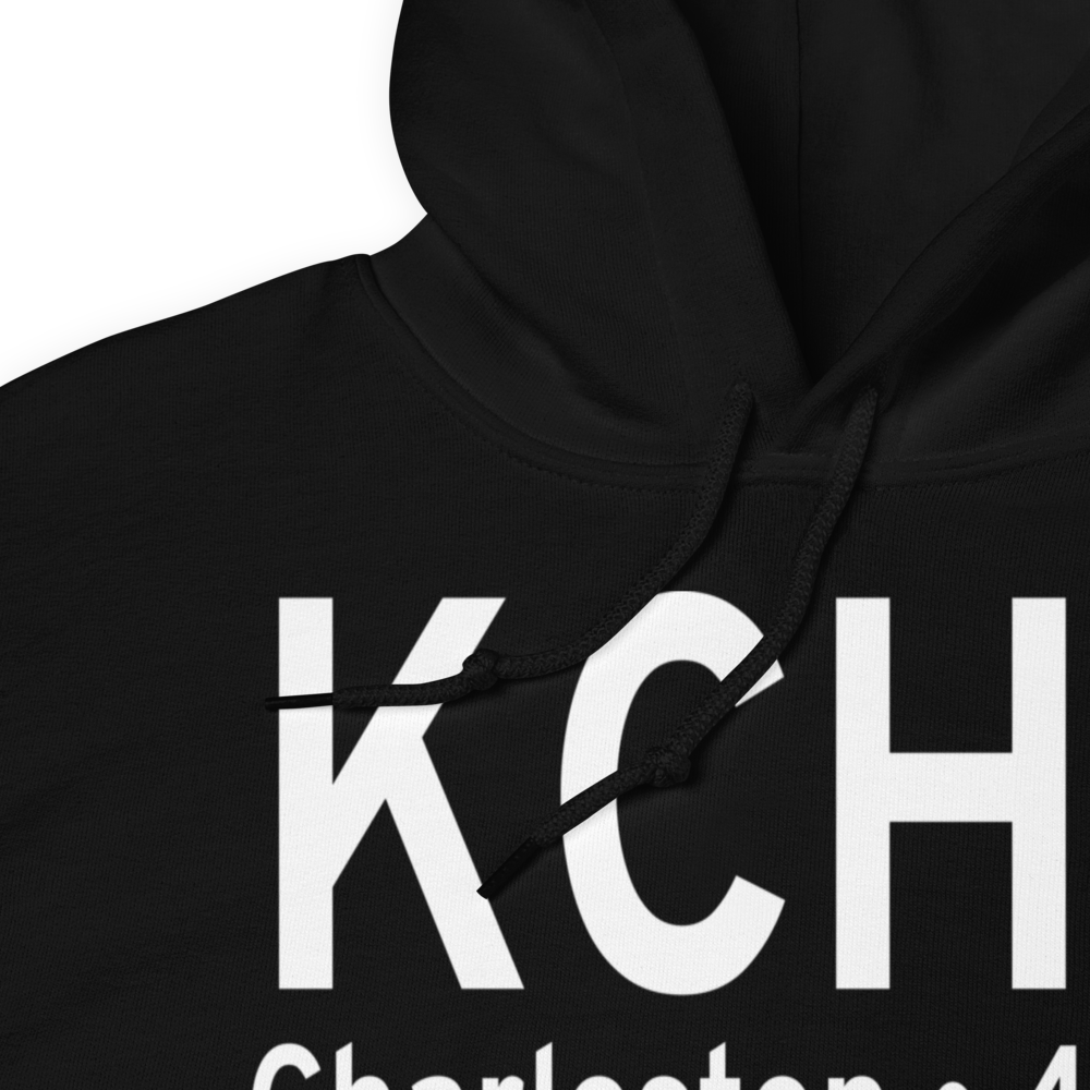 Charleston Air Force Base-International Airport (KCHS) ICAO Hoodie Sweatshirt 