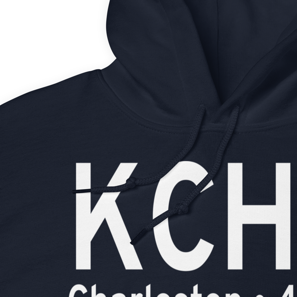 Charleston Air Force Base-International Airport (KCHS) ICAO Hoodie Sweatshirt 