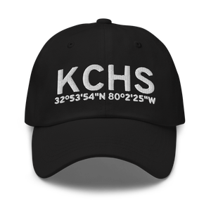 Charleston Air Force Base-International Airport (KCHS) ICAO Hat