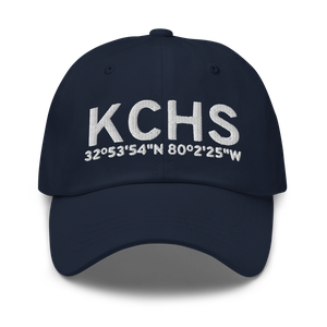 Charleston Air Force Base-International Airport (KCHS) ICAO Hat