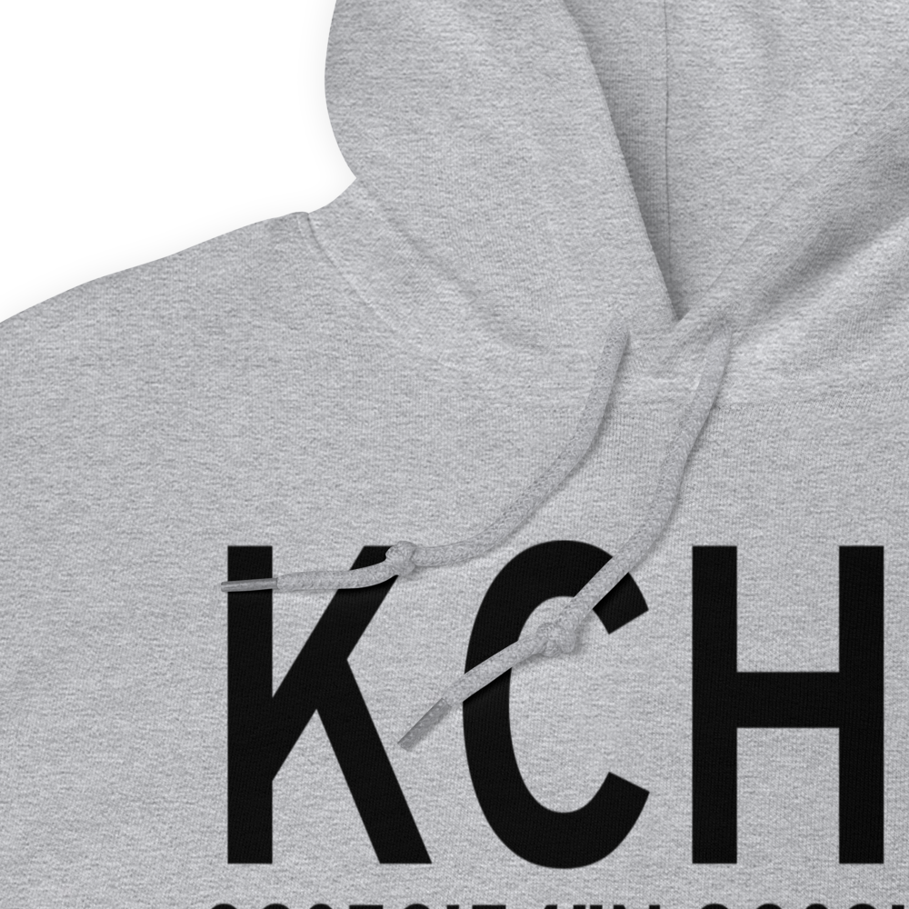 Charleston Air Force Base-International Airport (KCHS) ICAO Hoodie Sweatshirt 