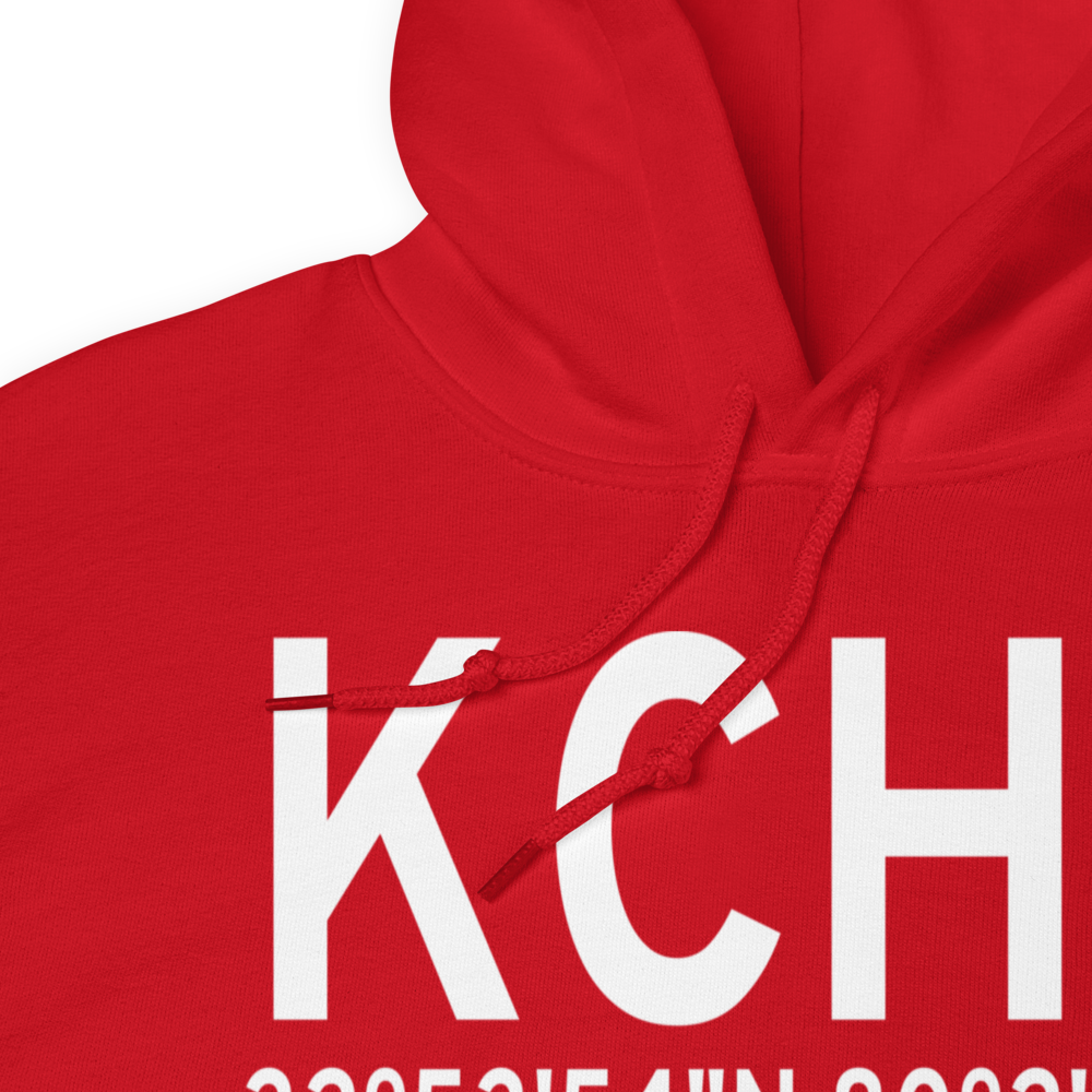 Charleston Air Force Base-International Airport (KCHS) ICAO Hoodie Sweatshirt 