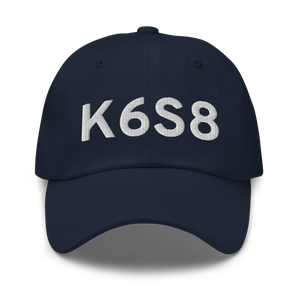 Laurel Municipal Airport (K6S8) ICAO Hat