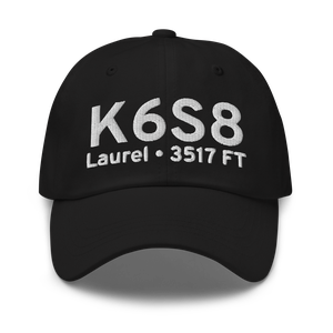 Laurel Municipal Airport (K6S8) ICAO Hat