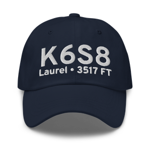 Laurel Municipal Airport (K6S8) ICAO Hat