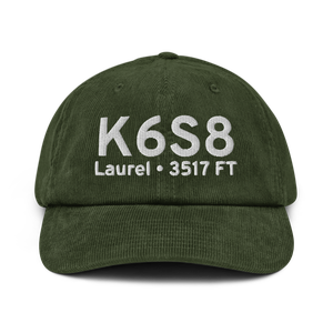 Laurel Municipal Airport (K6S8) ICAO Hat