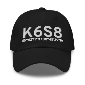 Laurel Municipal Airport (K6S8) ICAO Hat