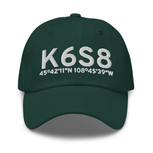 Laurel Municipal Airport (K6S8) ICAO Hat