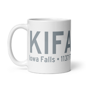 Iowa Falls Municipal Airport (KIFA) ICAO Mug