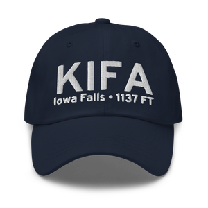 Iowa Falls Municipal Airport (KIFA) ICAO Hat