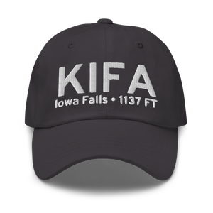 Iowa Falls Municipal Airport (KIFA) ICAO Hat