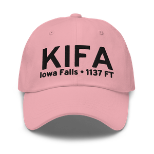 Iowa Falls Municipal Airport (KIFA) ICAO Hat