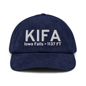 Iowa Falls Municipal Airport (KIFA) ICAO Hat