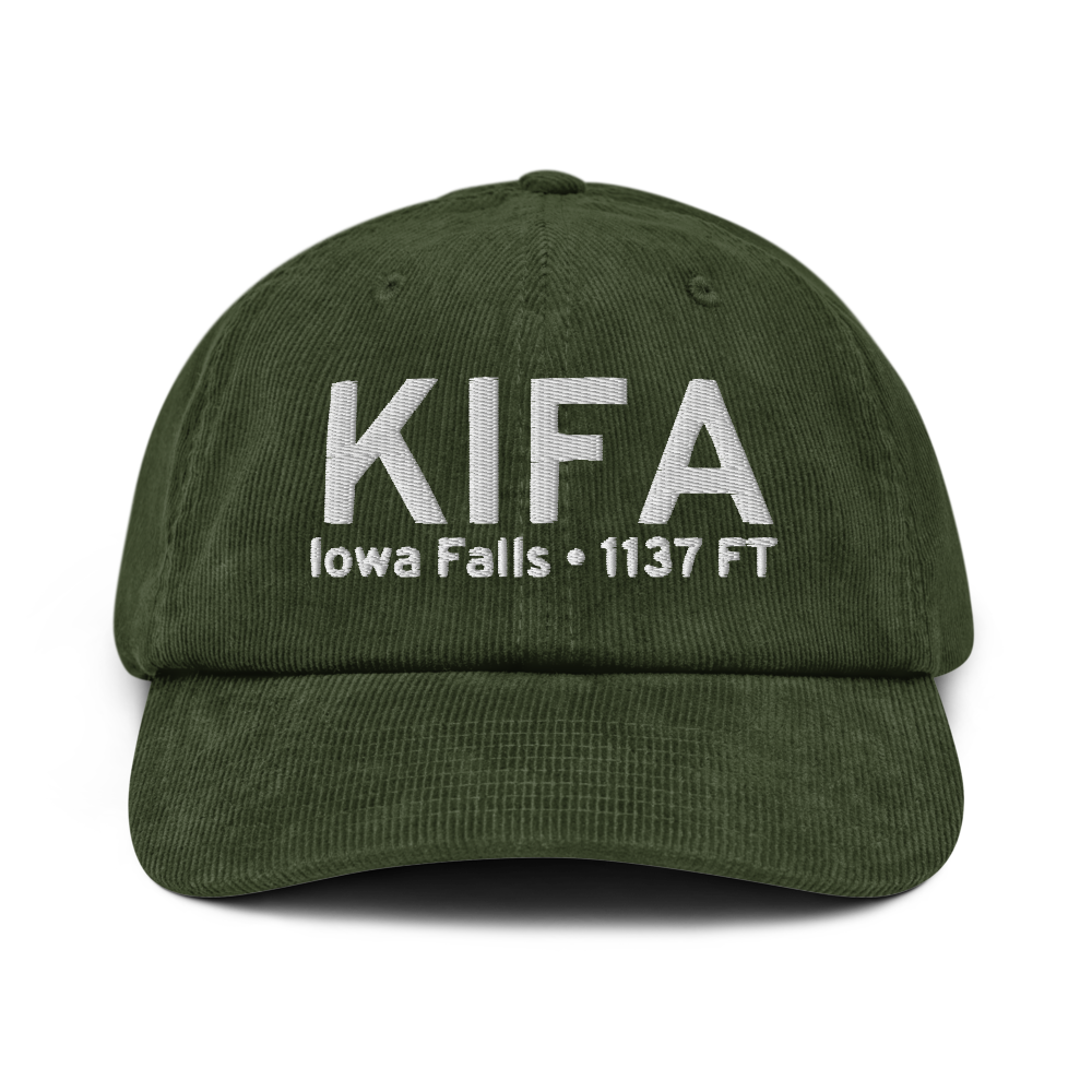 Iowa Falls Municipal Airport (KIFA) ICAO Hat 