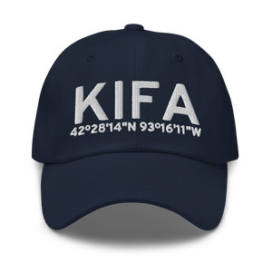 Iowa Falls Municipal Airport (KIFA) ICAO Hat