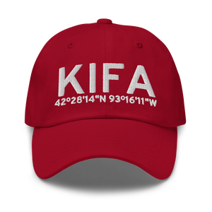 Iowa Falls Municipal Airport (KIFA) ICAO Hat