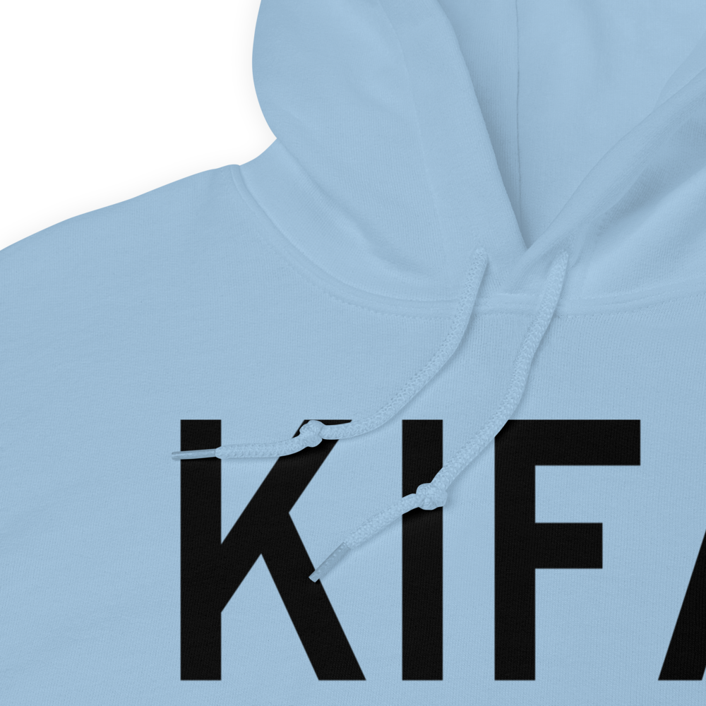 Iowa Falls Municipal Airport (KIFA) ICAO Hoodie Sweatshirt 