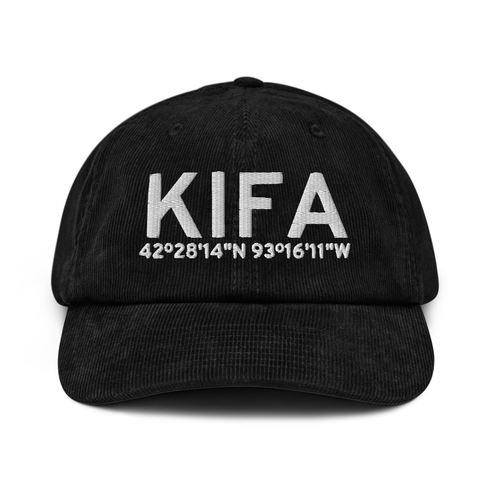 Iowa Falls Municipal Airport (KIFA) ICAO Hat 