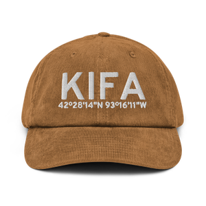 Iowa Falls Municipal Airport (KIFA) ICAO Hat