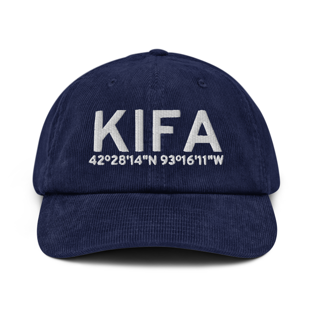 Iowa Falls Municipal Airport (KIFA) ICAO Hat 