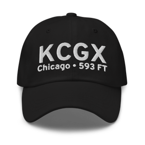 Chicago Meigs Airport (KCGX) ICAO Hat